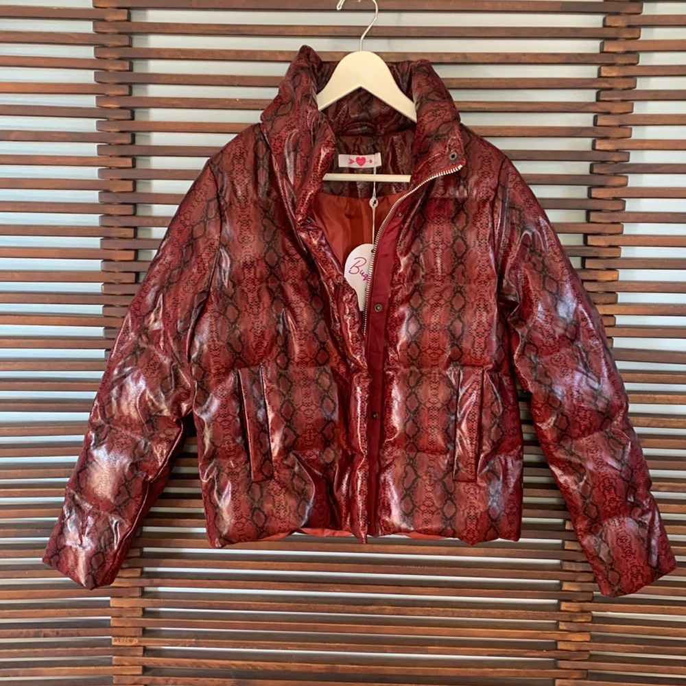 Buddy Love puffer jacket